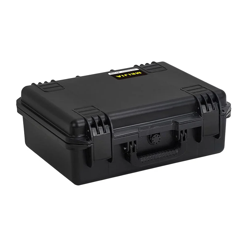 IP67 wasserdichte PP -Kunststoff -Hartausrüstung Hülle Stoßdichterschaum anpassbare OEM -Display -Speicher -Toolboxen